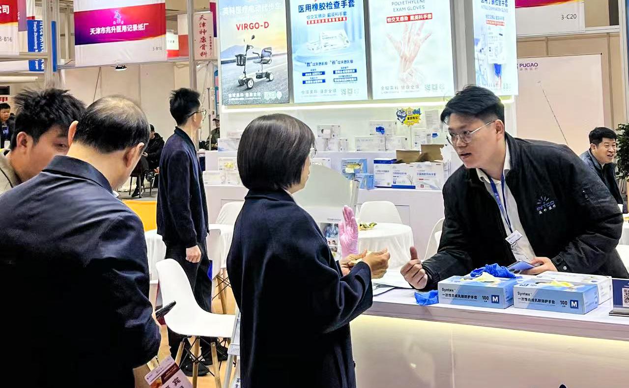 BG大游集团亮相第52届中国国际医疗器械（山东）展览会